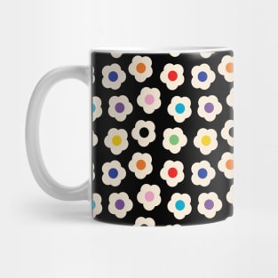 Funky Colorful Flower Pattern for the Vibes Mug